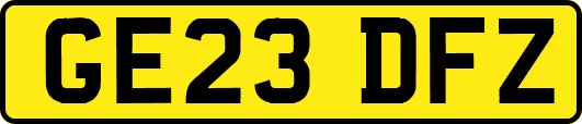 GE23DFZ