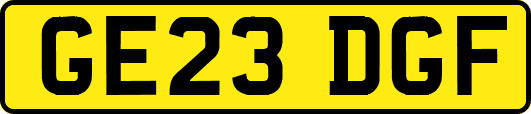 GE23DGF