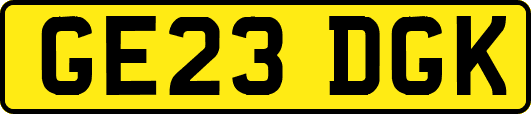 GE23DGK