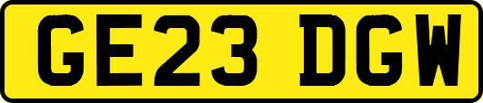 GE23DGW