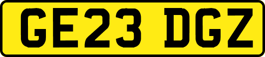 GE23DGZ