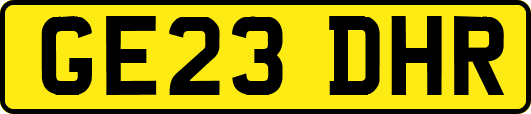 GE23DHR