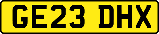 GE23DHX