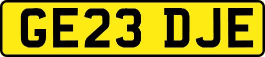 GE23DJE