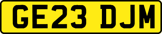 GE23DJM
