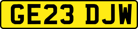 GE23DJW