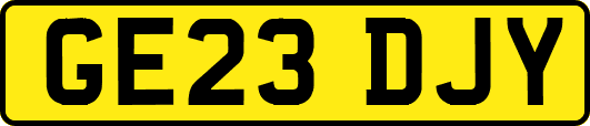 GE23DJY