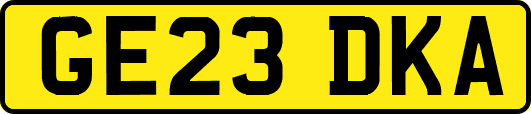GE23DKA