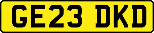 GE23DKD