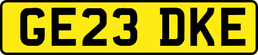 GE23DKE