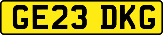 GE23DKG
