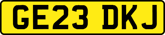 GE23DKJ