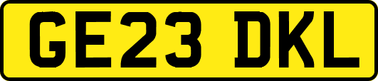 GE23DKL