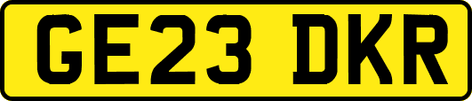 GE23DKR