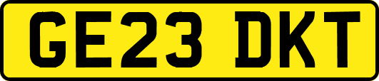 GE23DKT