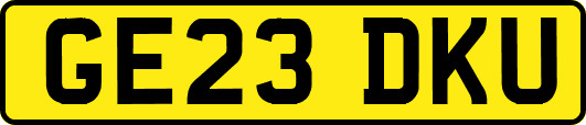 GE23DKU