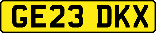GE23DKX