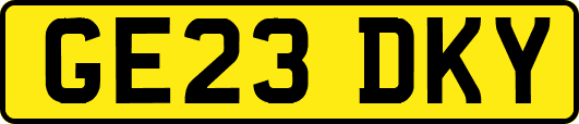 GE23DKY