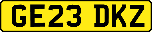 GE23DKZ