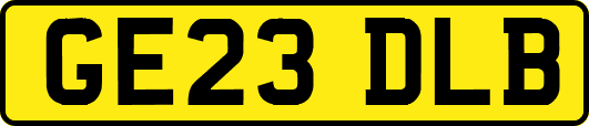 GE23DLB