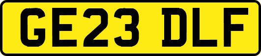 GE23DLF