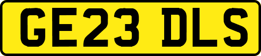 GE23DLS