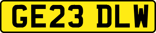 GE23DLW