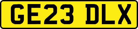 GE23DLX