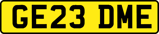 GE23DME
