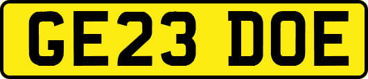GE23DOE