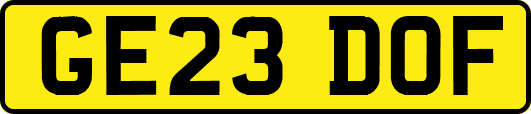GE23DOF