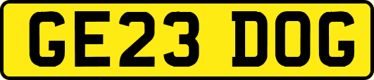 GE23DOG