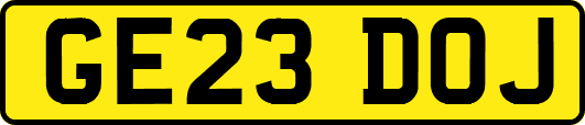 GE23DOJ