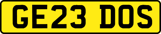 GE23DOS