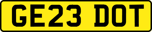 GE23DOT