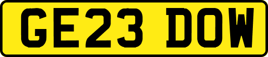 GE23DOW