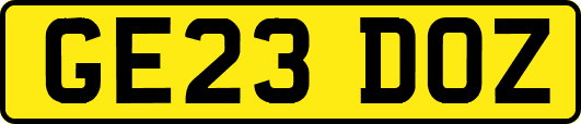 GE23DOZ