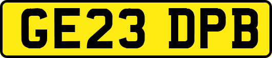 GE23DPB
