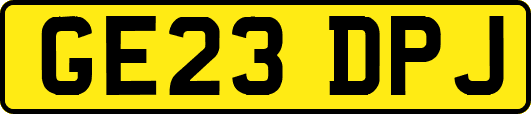 GE23DPJ