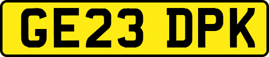 GE23DPK