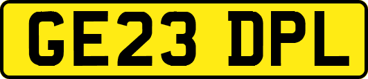 GE23DPL