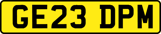 GE23DPM