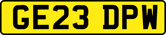 GE23DPW