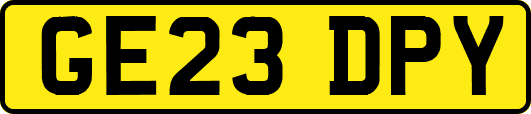 GE23DPY