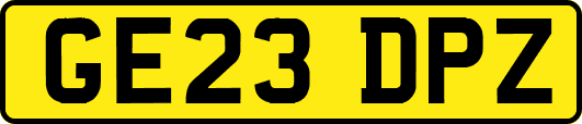 GE23DPZ