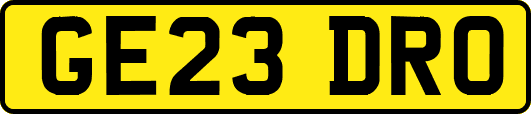 GE23DRO