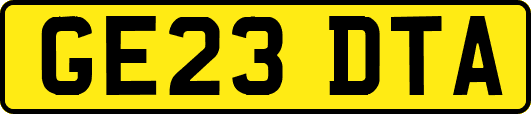 GE23DTA