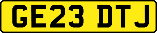 GE23DTJ