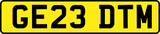 GE23DTM