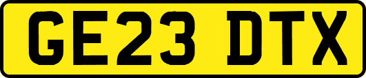 GE23DTX